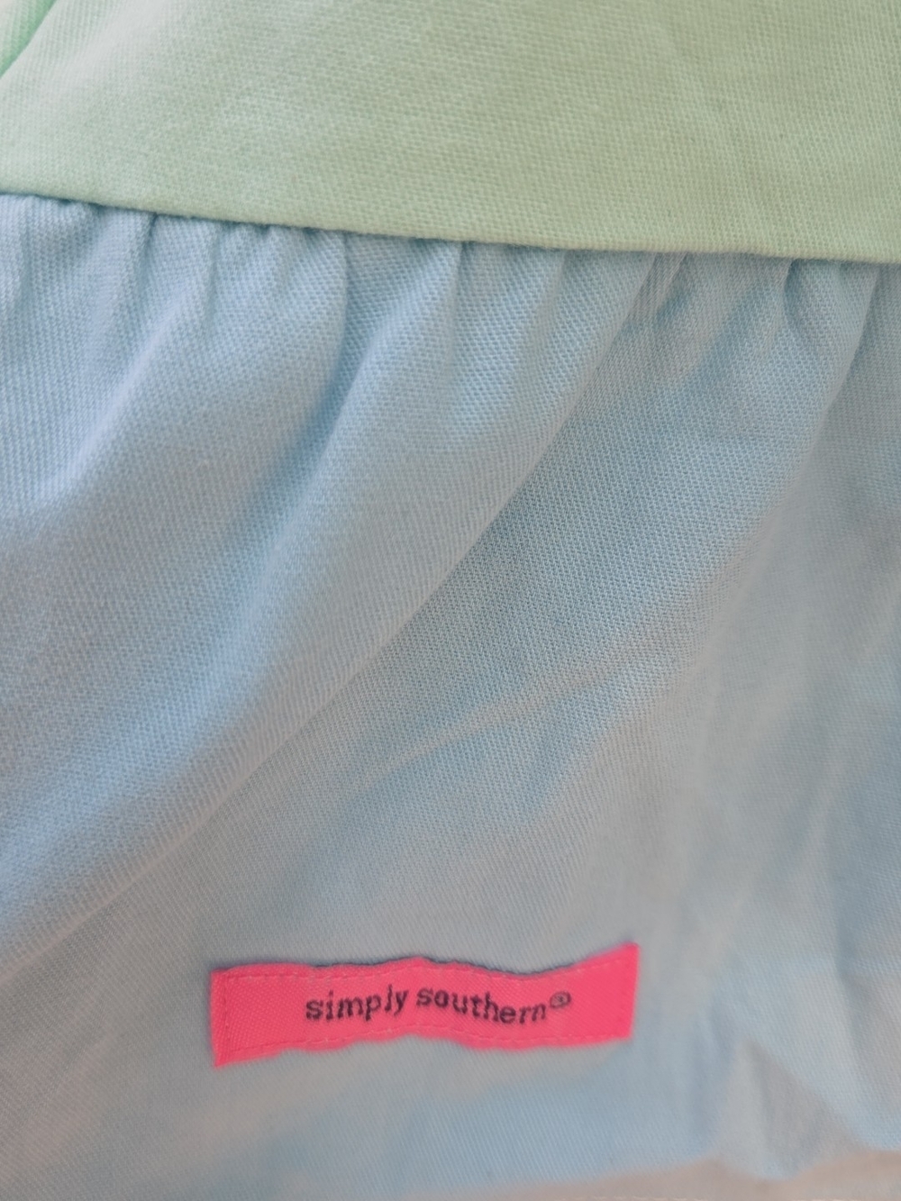 Simply Southern Pastel Tiered Dress - Pink, Yellow, Mint, Blue - Picture 2 of 7